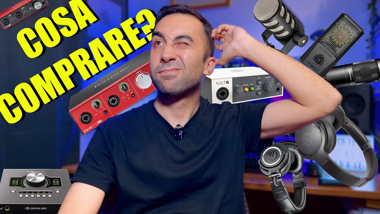Cosa COMPREREI per iniziare a fare musica nel 2024: I migliori acquisti Home Studio