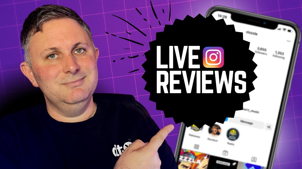 Improving Music Producers Instagram Accounts (Live Reviews & Audits)