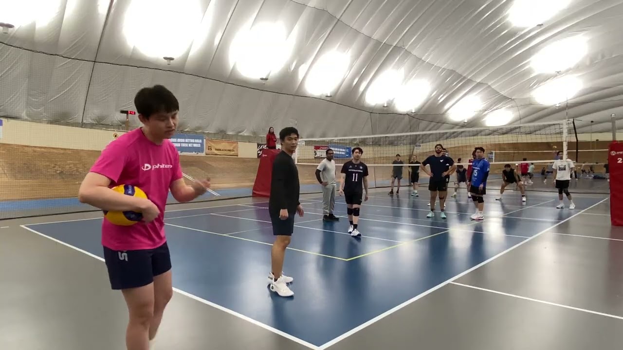 Mar 12, 2026 Team Adam vs Will Touch You at HJSC (VBC Men's 6s Court 2) - Game 1 Set 1