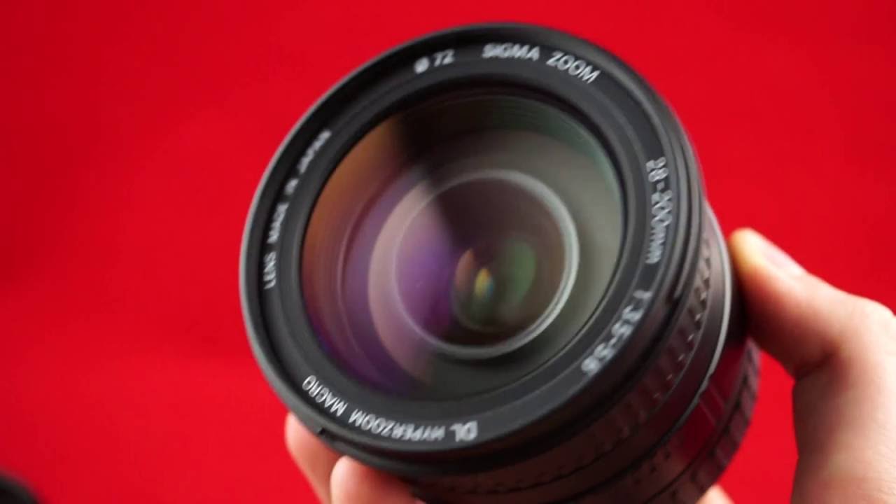 Sigma 28-200 wideo-prezentacja babun1