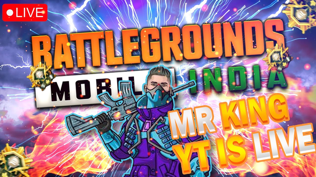 LIVE AA GAYE FIR SE |🔴MR KING YT LIVE🔴|#BGMI #LIVE #16PROMAX