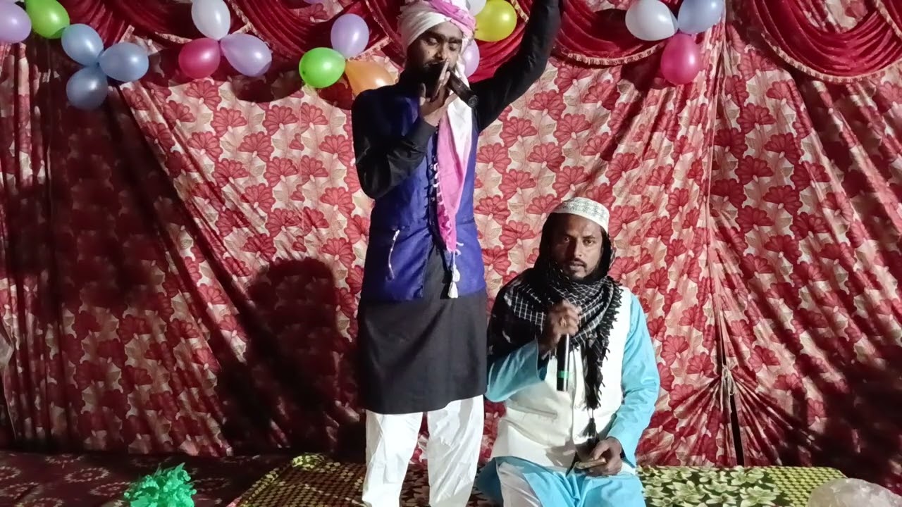 حافظ محمد نورالدین سمستی پوری نے ایسا ماں بہنوں پر نظم پیش کیا پورے مروا والے کا دل جیت لیا 