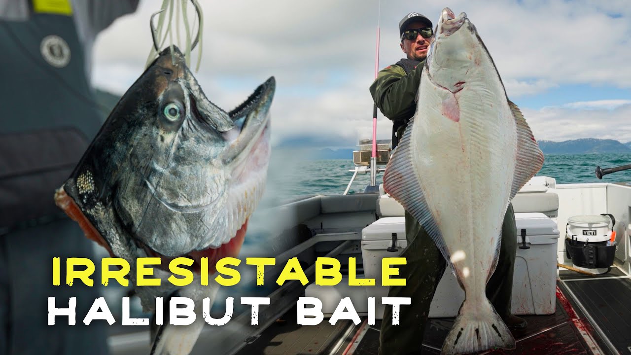Slammin' MONSTER Halibut in Alaska