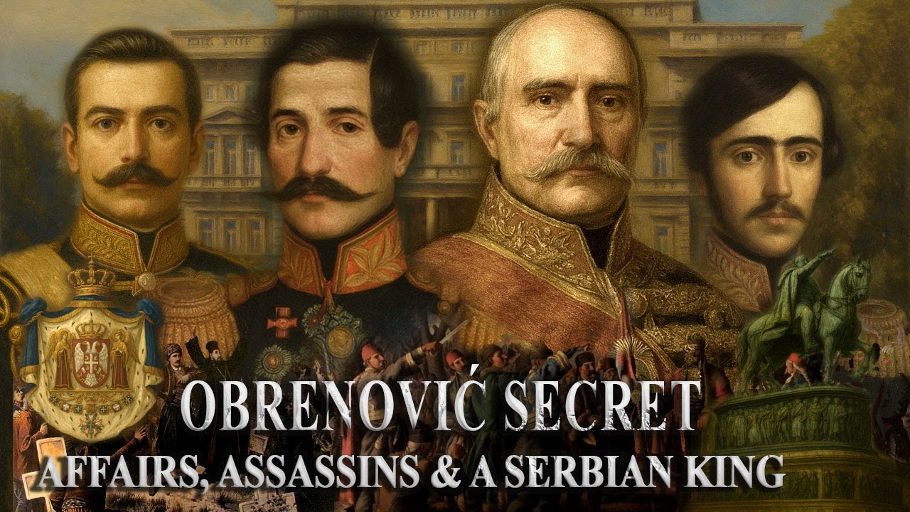 The Obrenović Secret: Affairs, Assassins, and the Last Night of a Serbian King