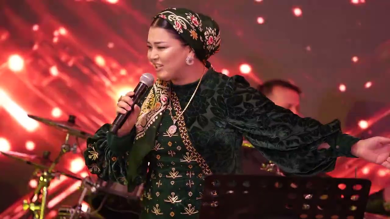 #live Ogulbibi Reyimowa 18 yasym