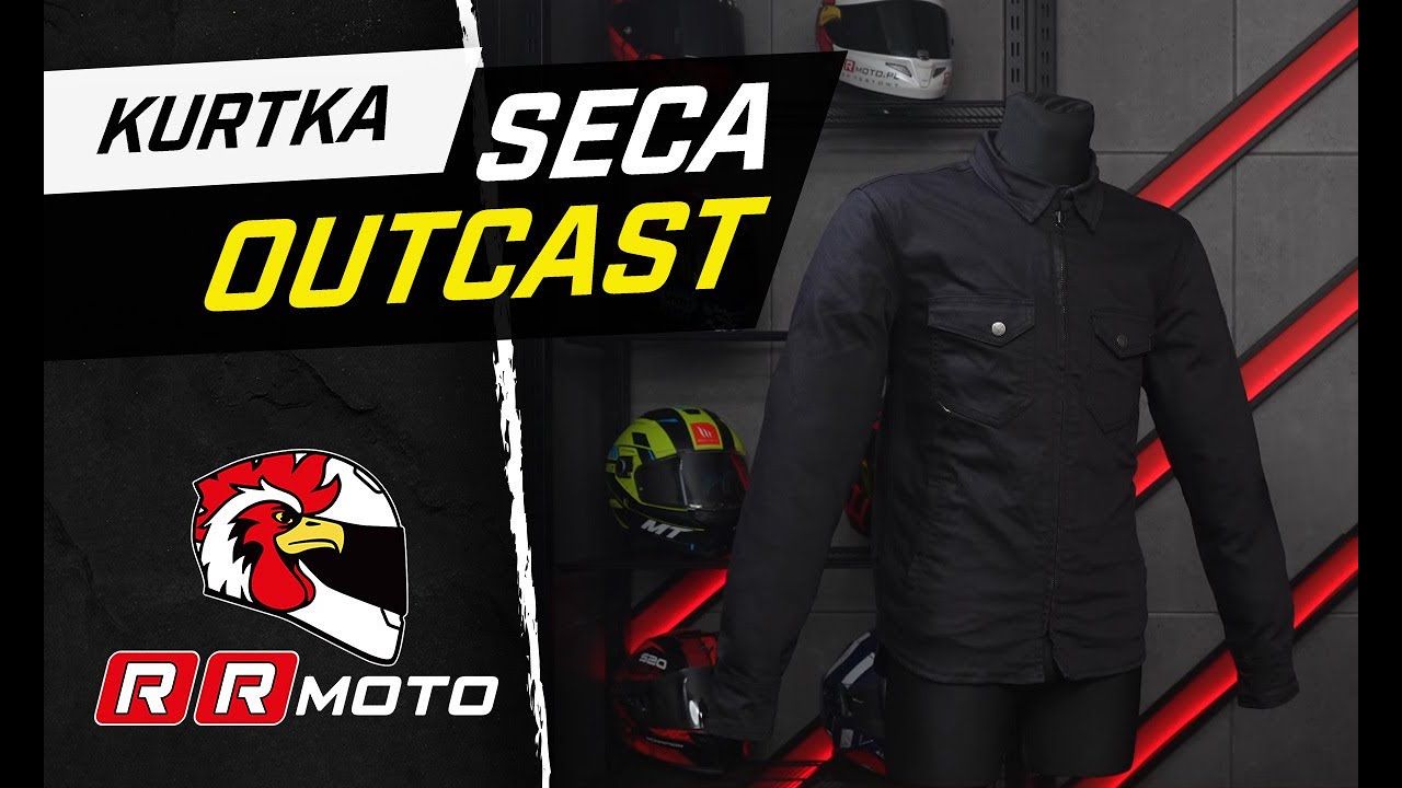 SECA OUTCAST - męska koszula motocyklowa