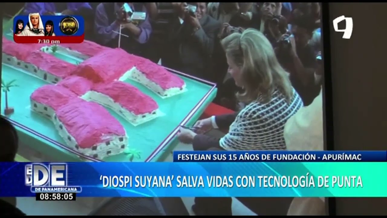 Diospi Suyana: 15 años al servicio de los más necesitados