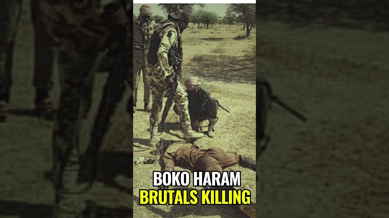 Boko Haram Brutals Killing