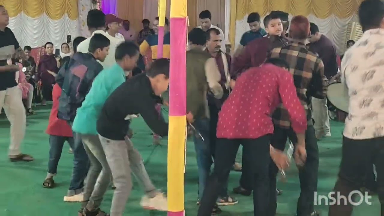 Gowalkod road🎹Mahendi Function Mohammad bhai chougule banjo party.. Call No 9422391326🥰8850450092.🎼🥁