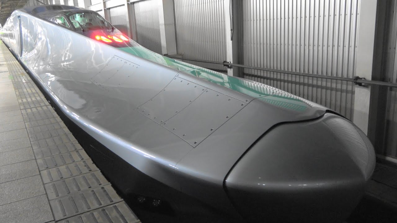 ALFA-X E956形 試運転開始！(東北新幹線仙台～新青森間) ALFA-X shinkansen has started test runs