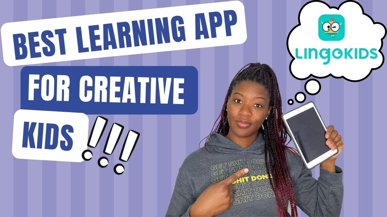 The Best Learning App for Creative Kids | LingoKids Review