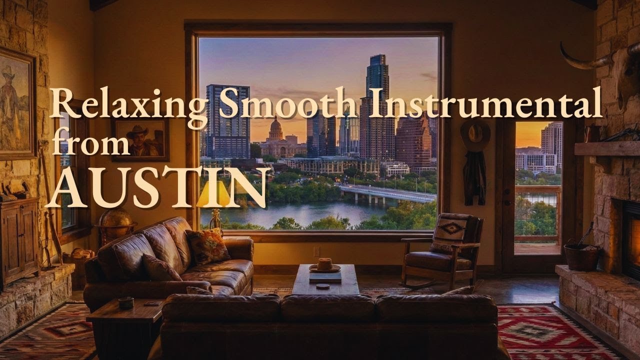 Austin Texas Ambience - Smooth Instrumental Music for Study, Sleep & Relaxation