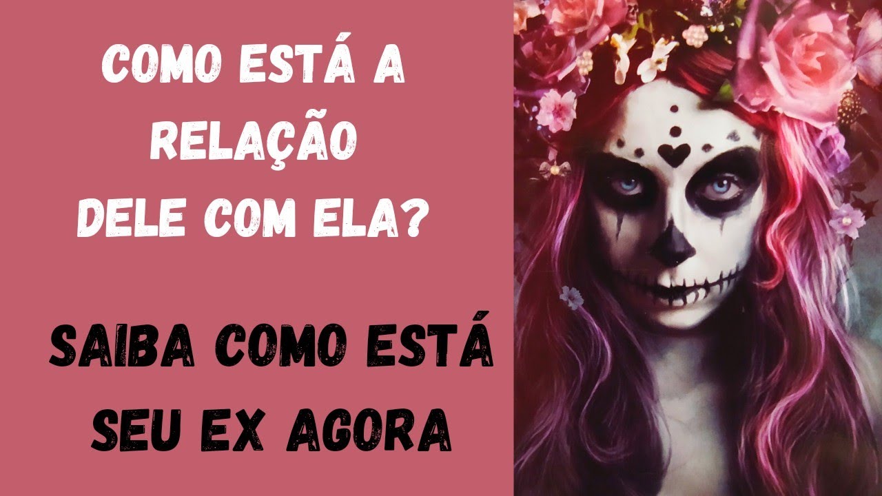 Como está a relação do meu ex com a atual? Ele gosta dela, vai ficar com ela?