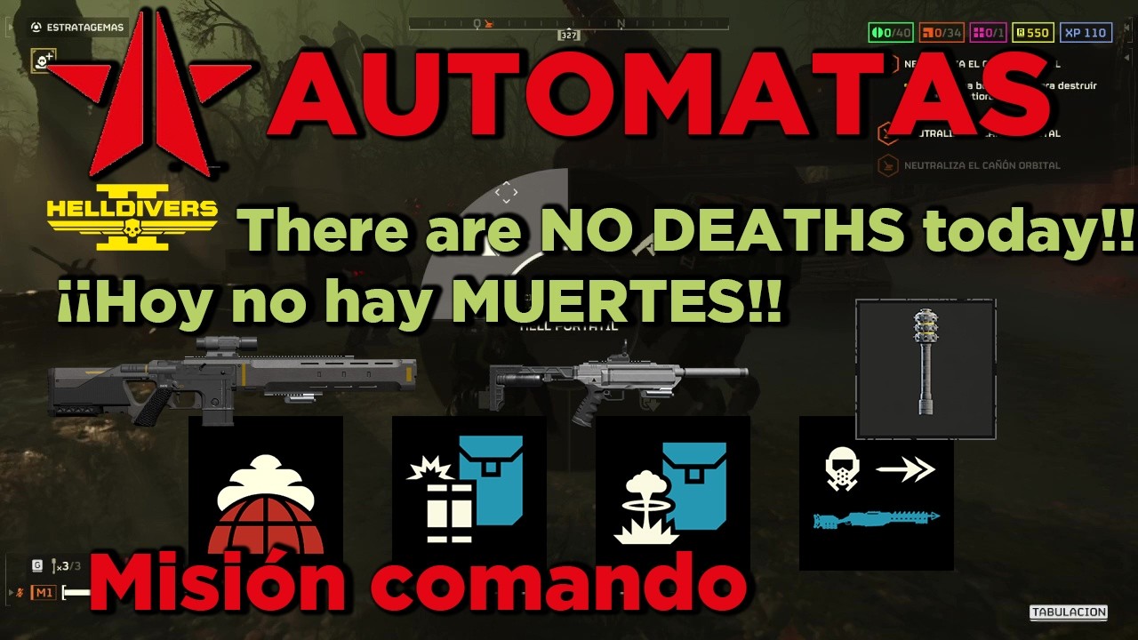 Hoy no hay muertes | Guía de infiltración en Helldivers 2 (misión comando)