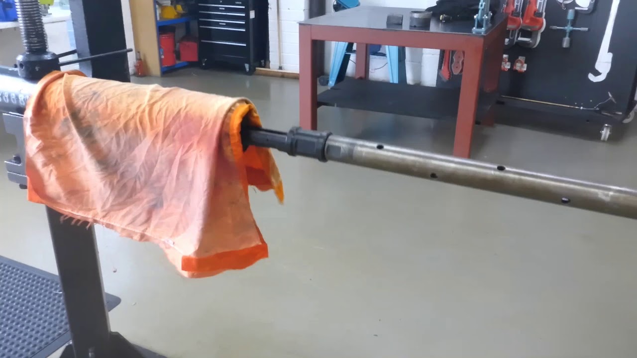 DTI Tubing Perforator in 4-1/2