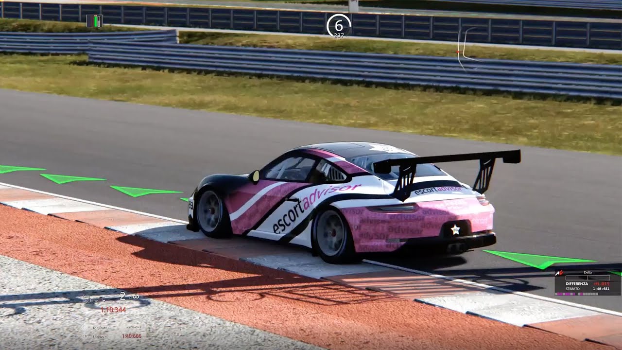 Momento di giochi al National GT