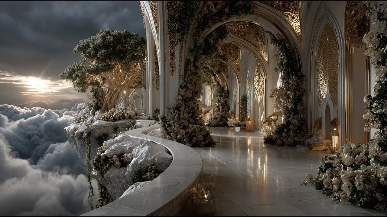 Valar Veil - Celestial Echoes of Ilmarin | LOTR & Silmarillion Music