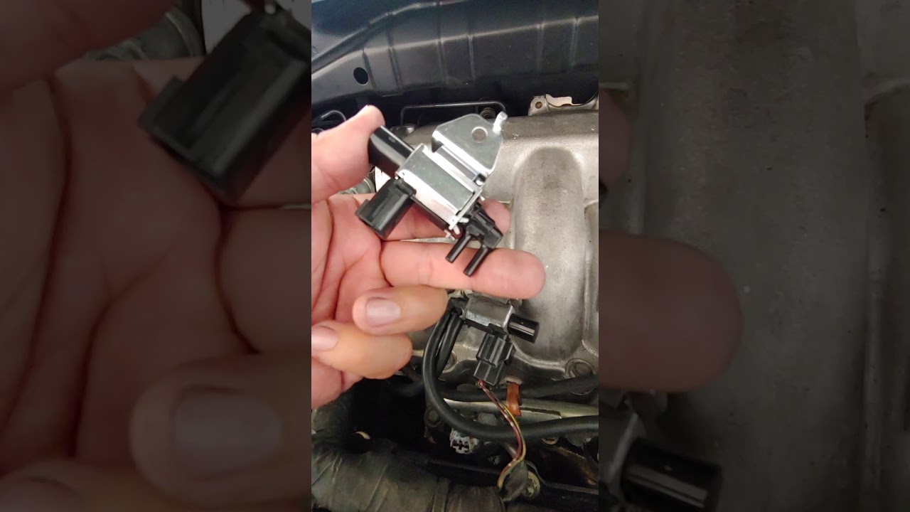 2007 Murano VIAS valve/Vacuum solenoid hose routing