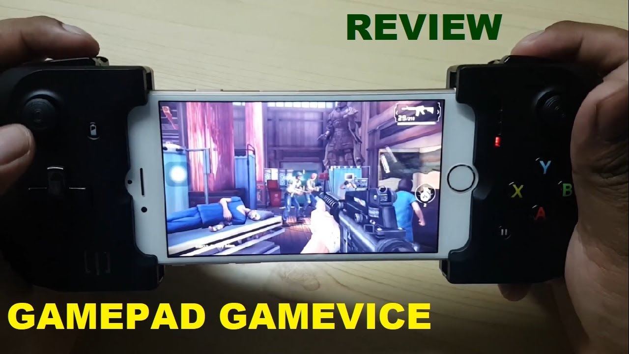 Gamepad Gamevice | Review en Español | ¿El gamepad definitivo para Iphone?