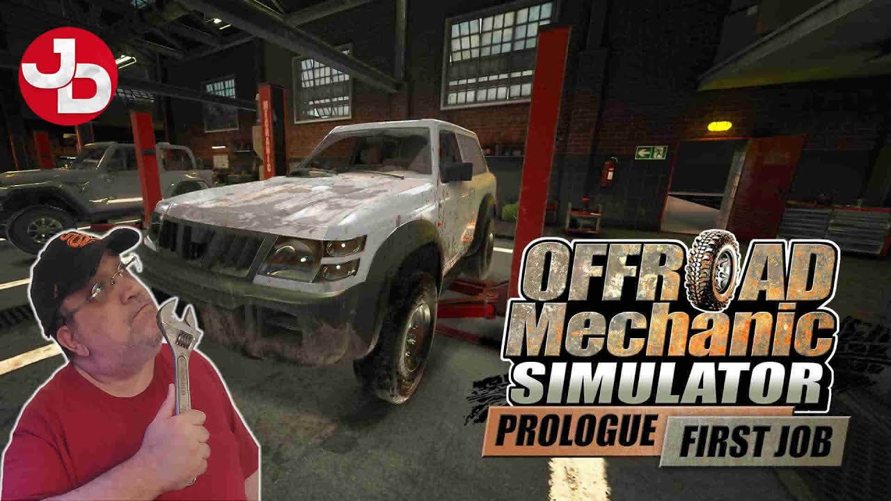 Offroad Mechanic Simulator Prologue - First Job PC Gameplay 1440p 60fps