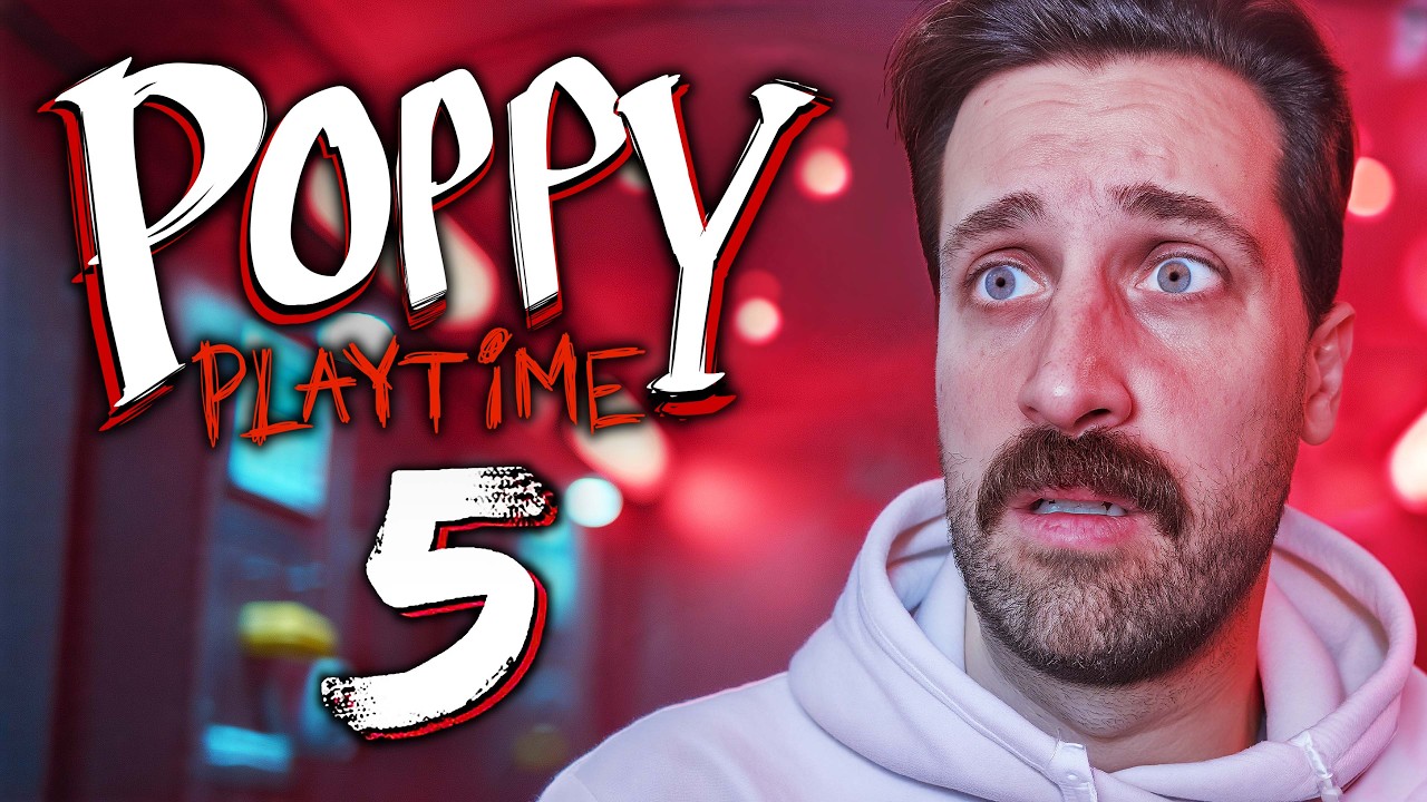 NEM SZABAD FÉLNI az új Poppy Playtime során! 😱
