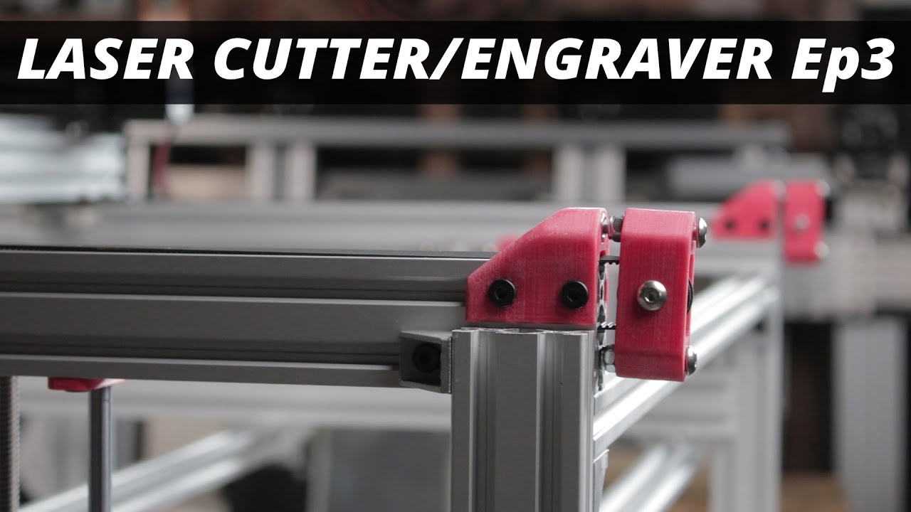 Ep3: Beds & Belts. The DIY CO2 Laser Cutter / Engraver Build Series