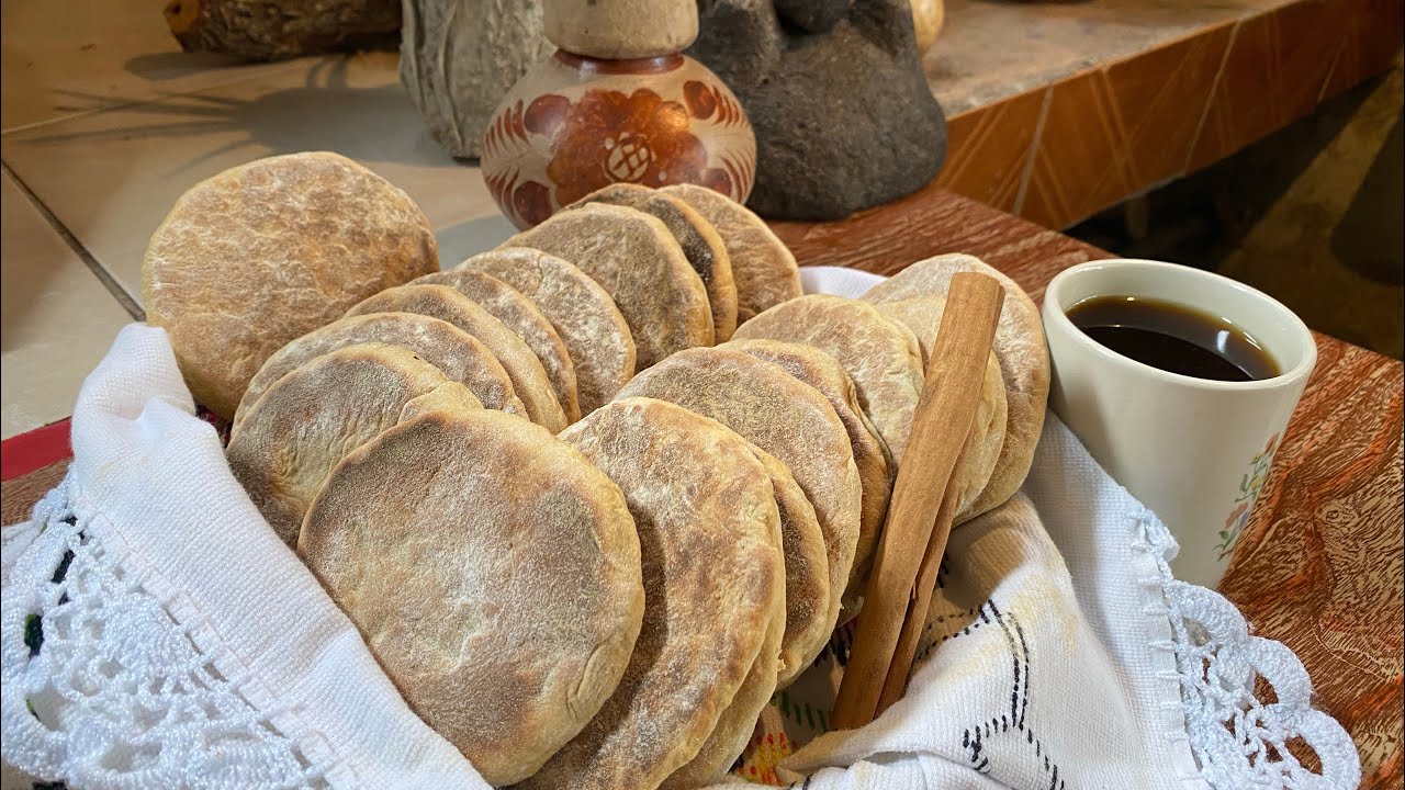 Prepara estas deliciosas gorditas de piloncillo 😋💕