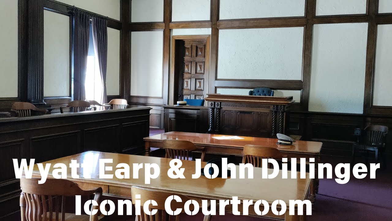Tucson's Famous Courthouse Tour / Things To Do in Tucson Arizona / John Dillinger & Wyatt Earp