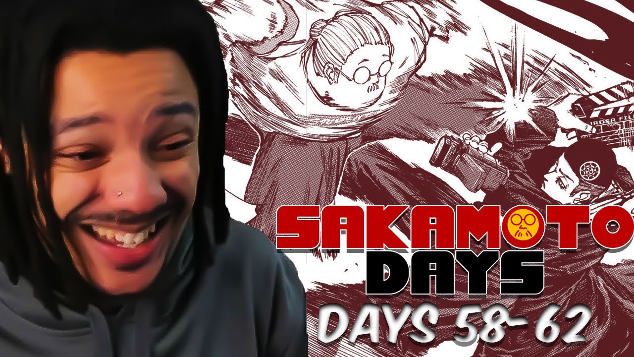 Sakamoto Days Manga Reading: KANAGURI THE MOVIE DIRECTOR!! THIS GUY IS INSANE  - Days 58-62