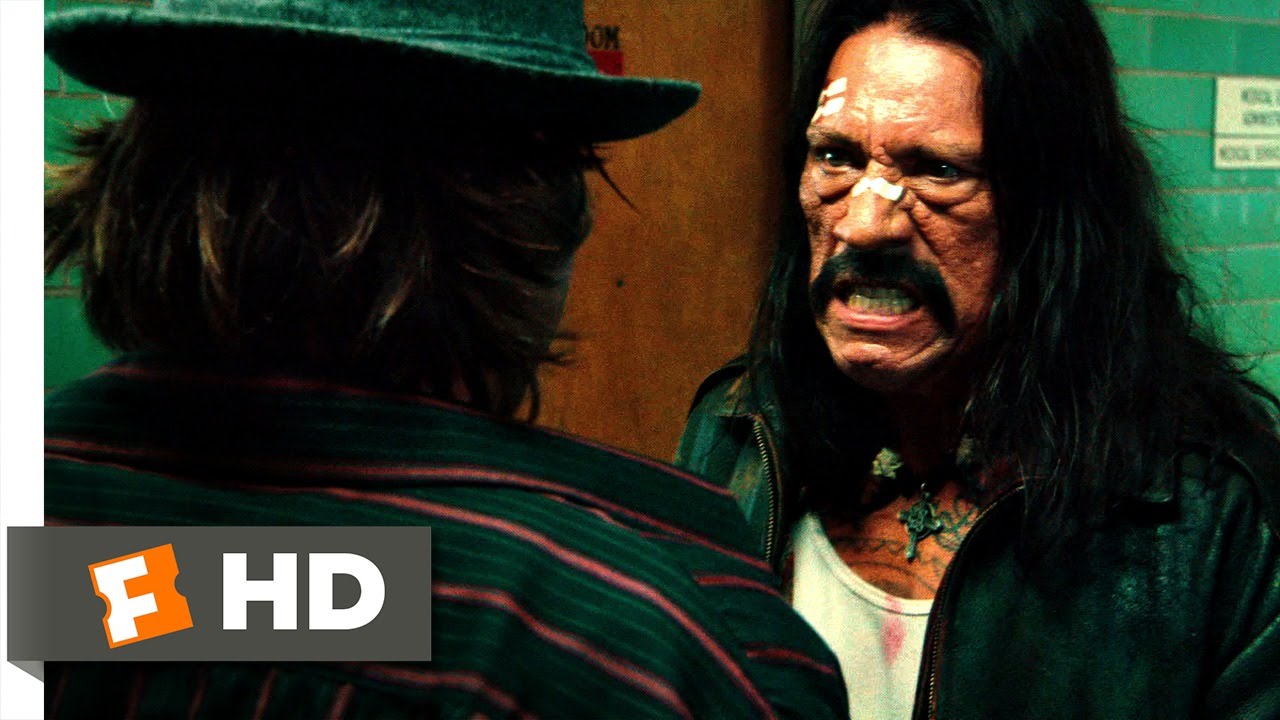 Machete (1/5) Movie CLIP - A Gutsy Jump (2010) HD