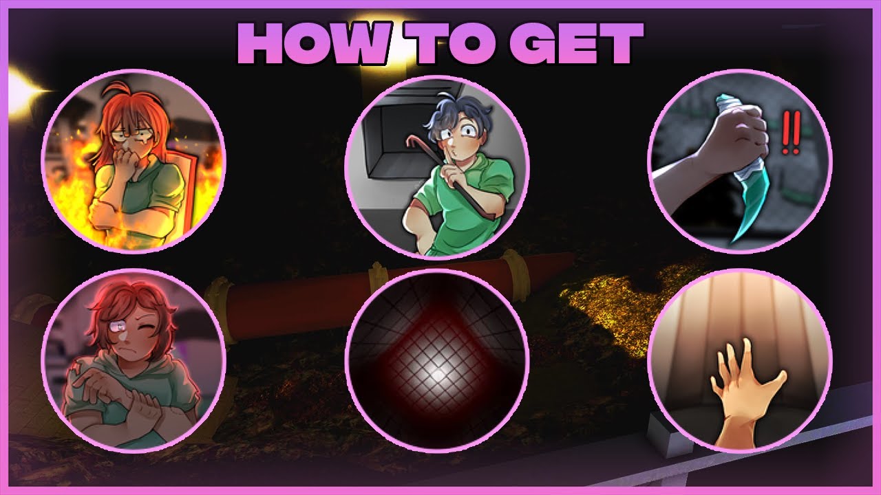HOW TO GET ALL 6 BADGES IN ASYLUM LIFE