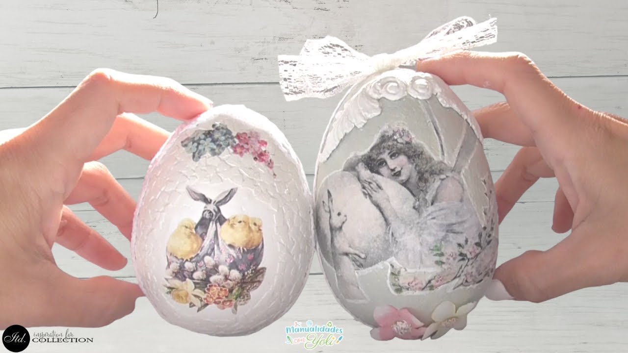 Посмотрите, как украсить 👀 пасхальные яйца 🥚 ЛЕГКО и красиво.