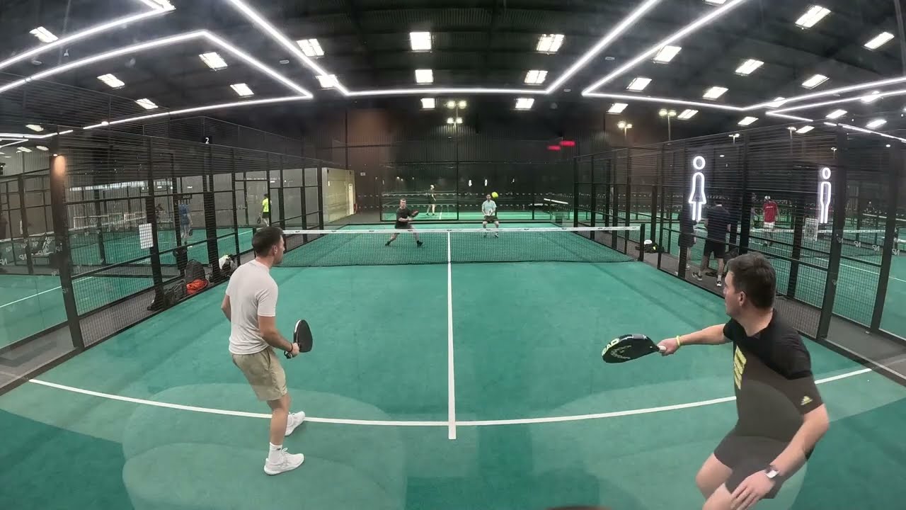 Nath(4.9)&Chris(4.7) vs Charlie(5.8)&Andrew(5.6) @Nexopadel Blackburn