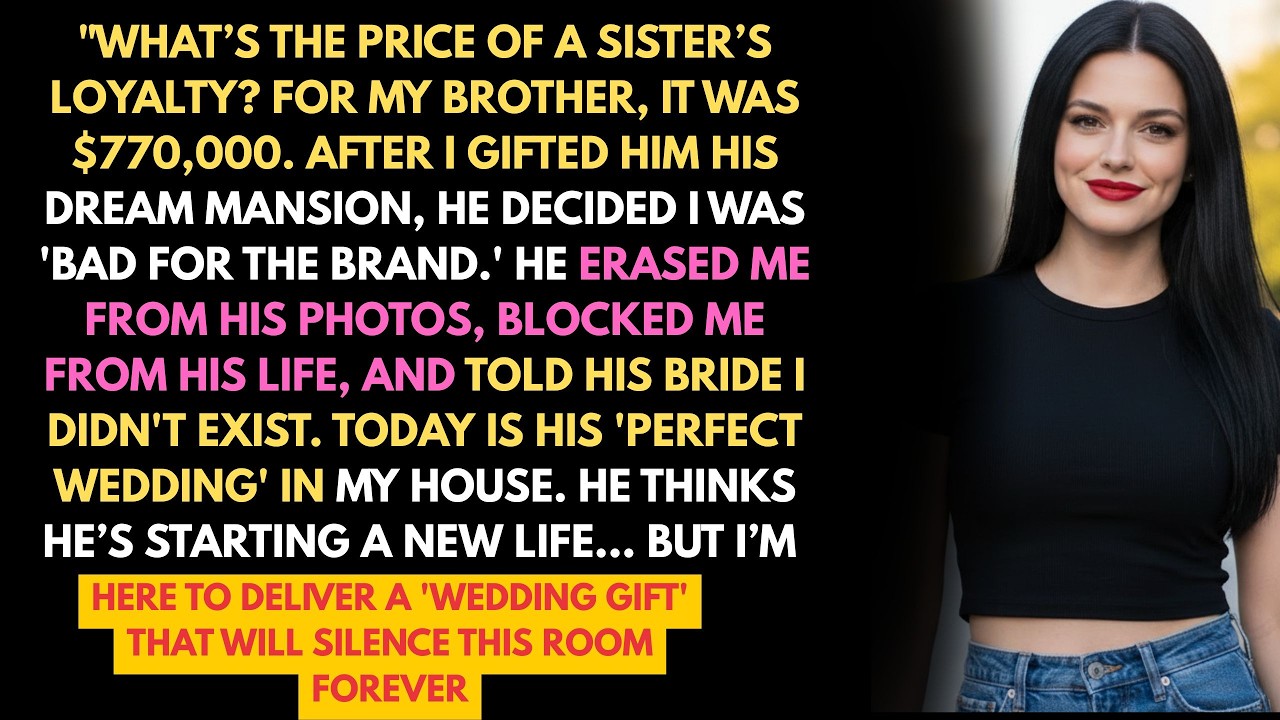 I Gave My Brother $77,000… Then He Erased Me From His Life Until His Wedding Day