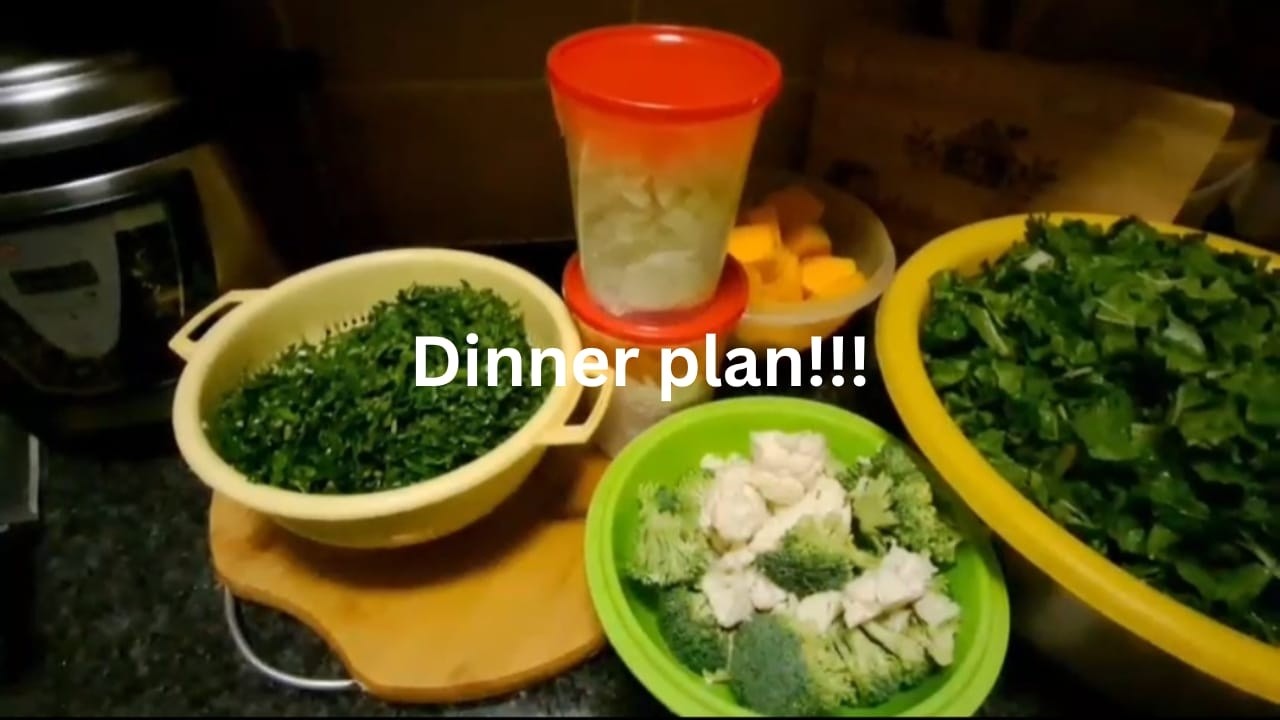 What's for dinner | A plan | Meal Prep