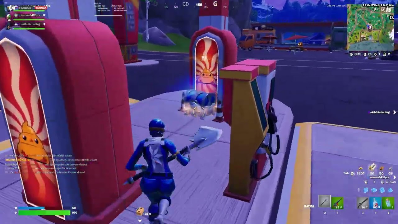 Arkadaşlarla Battlefield 6 RedSec x Fortnite