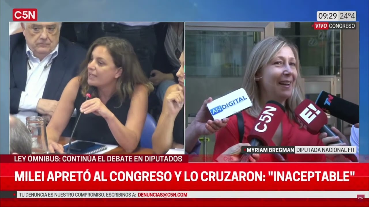 Myriam Bregman: 
