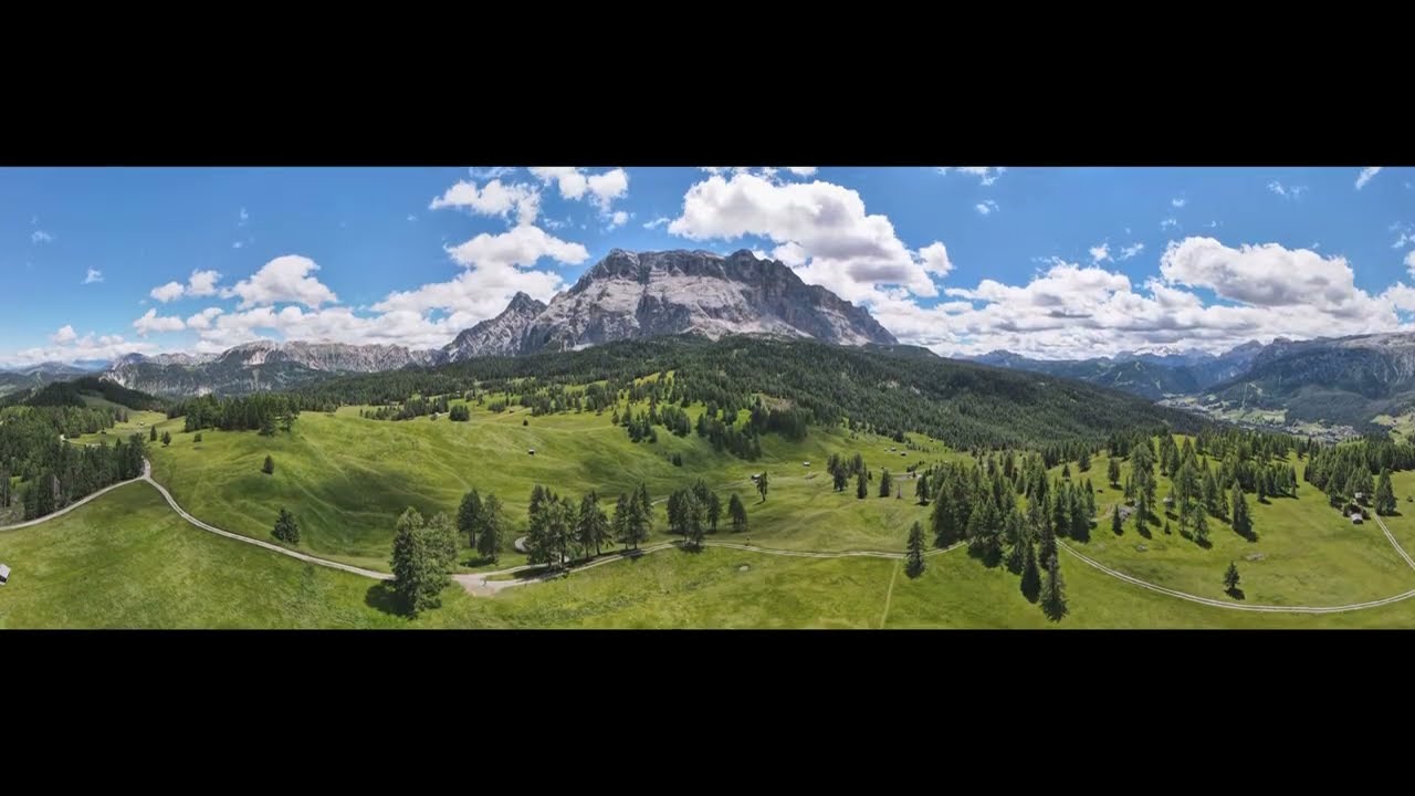 I prati dell' Armentara 4k