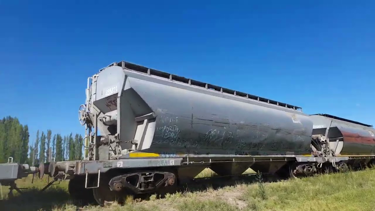Tren ferrosur roca parte 2 chichinales