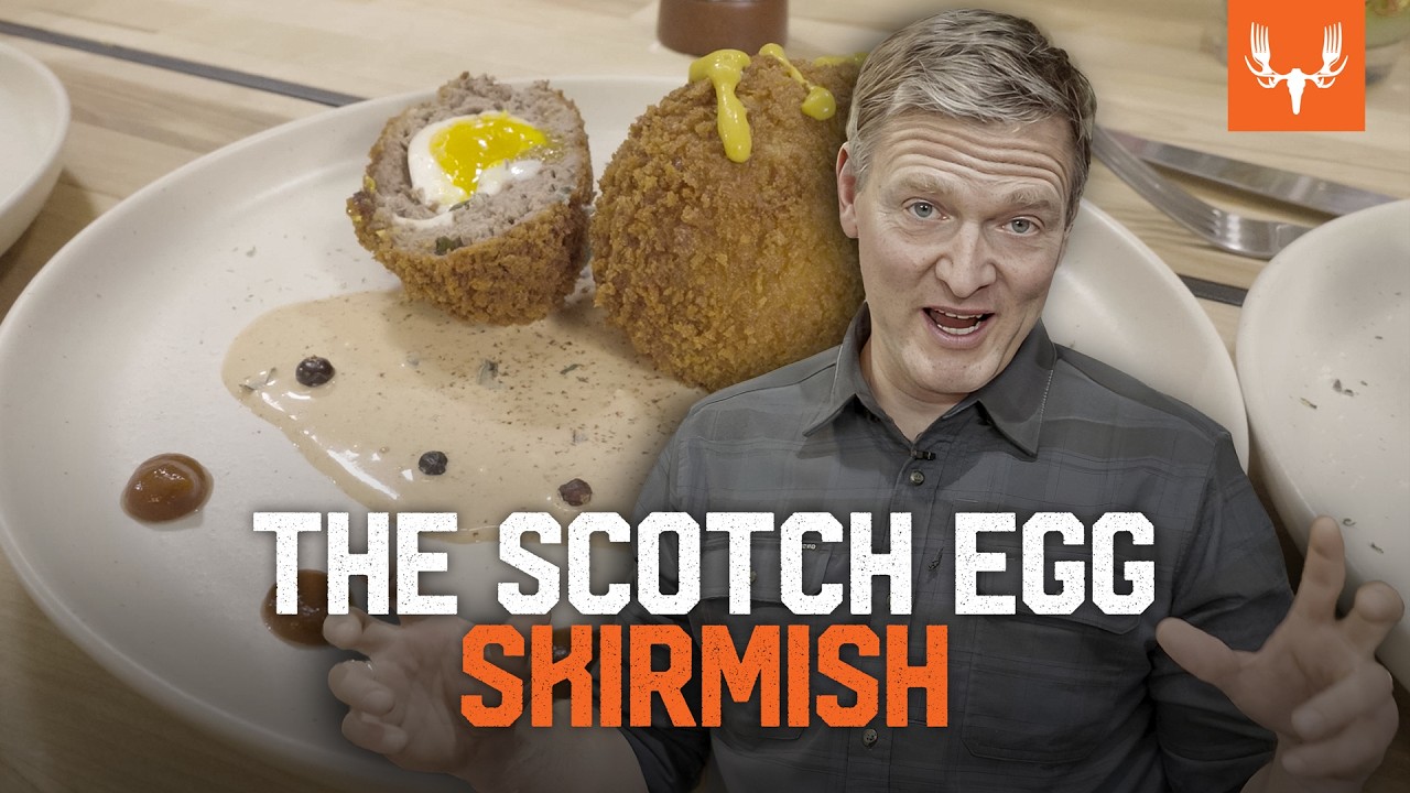 How Hard Is It to Make a Scotch Egg? | MeatEater Roasts