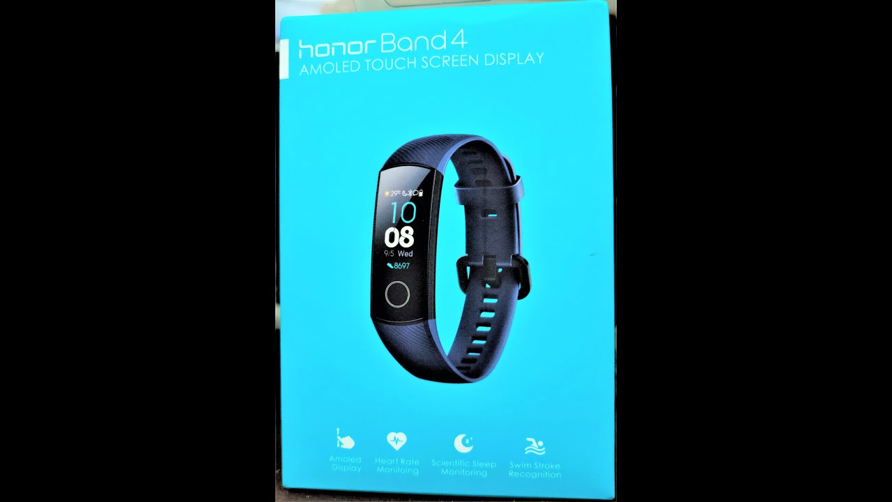 مراجعة السوار الذكي Honor Band 4