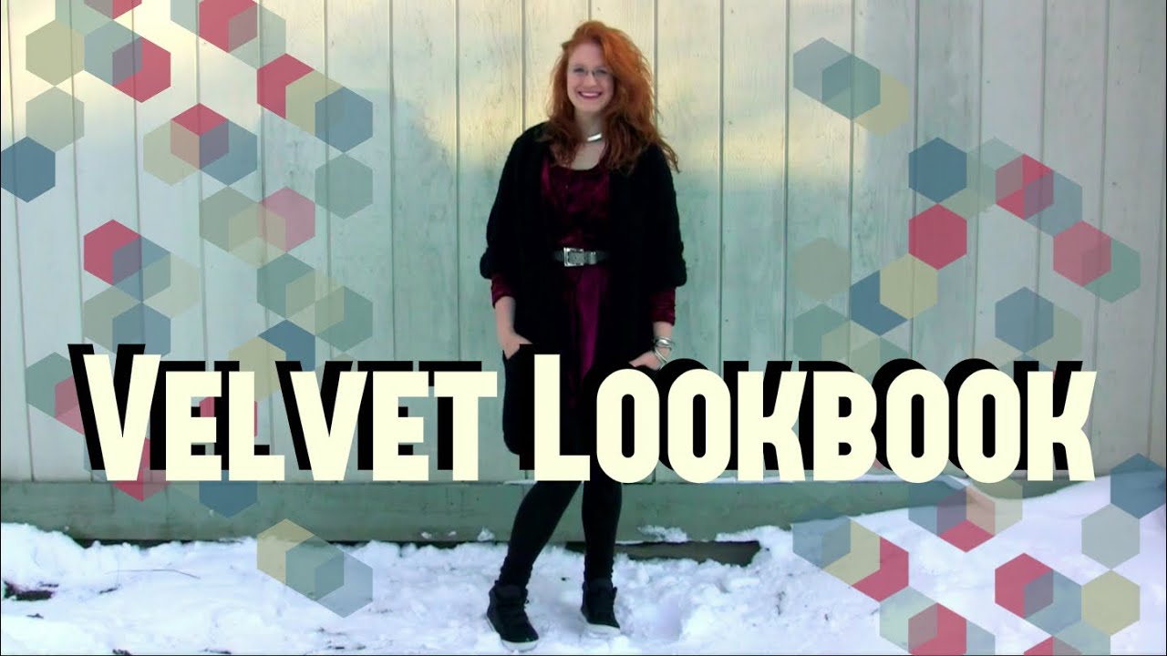 How I Style: Velvet | Lookbook