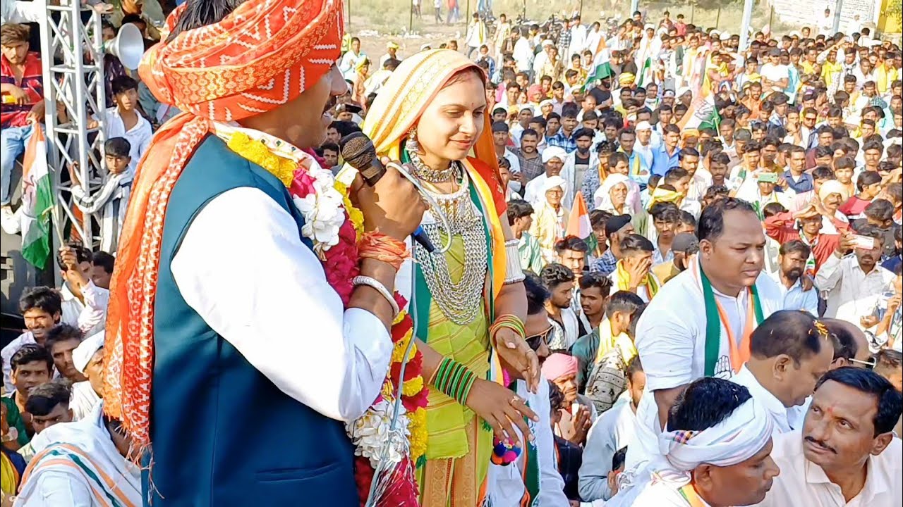 सेंधवा क्षेत्र का रैली एवं शक्ति प्रदर्शन आने वाला विधायक मोंटू सोलंकी 50000 से ज्यादा पब्लिक