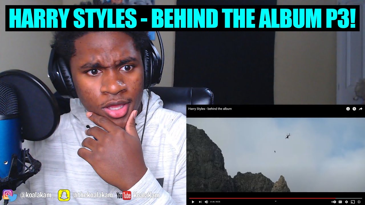 Reacting To Harry Styles - Behind the Album (Part 3)!