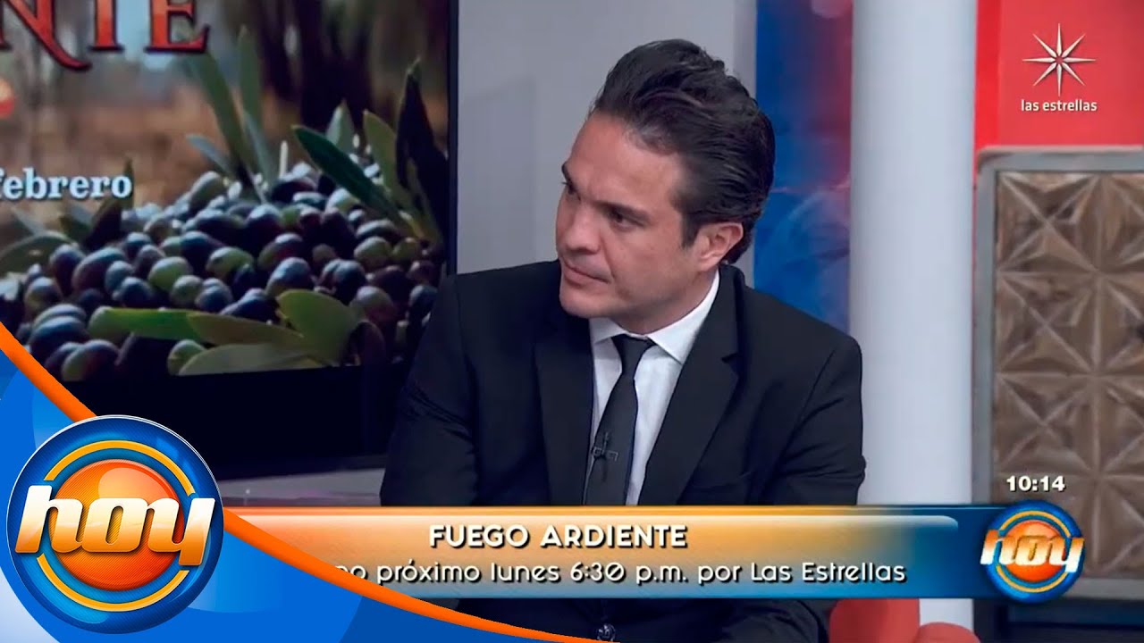 Kuno Becker será 'Joaquín Ferrer' en 'Fuego Ardiente' | Programa Hoy