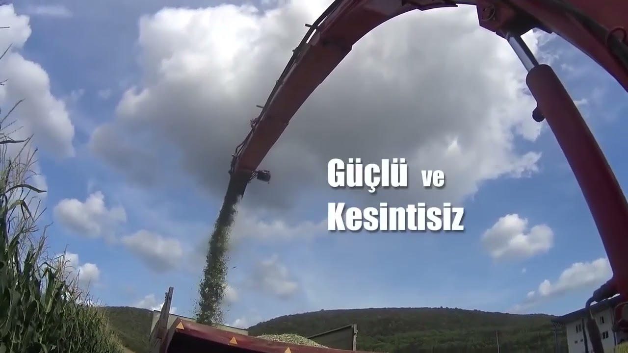 Bigdrum 1250 2 Sıralı Sıra Bağımsız Silaj Makinesi FİMAKS