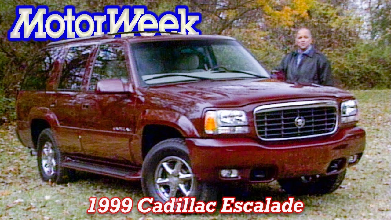 Cadillac Escalade 1999 года | Ретро-обзор