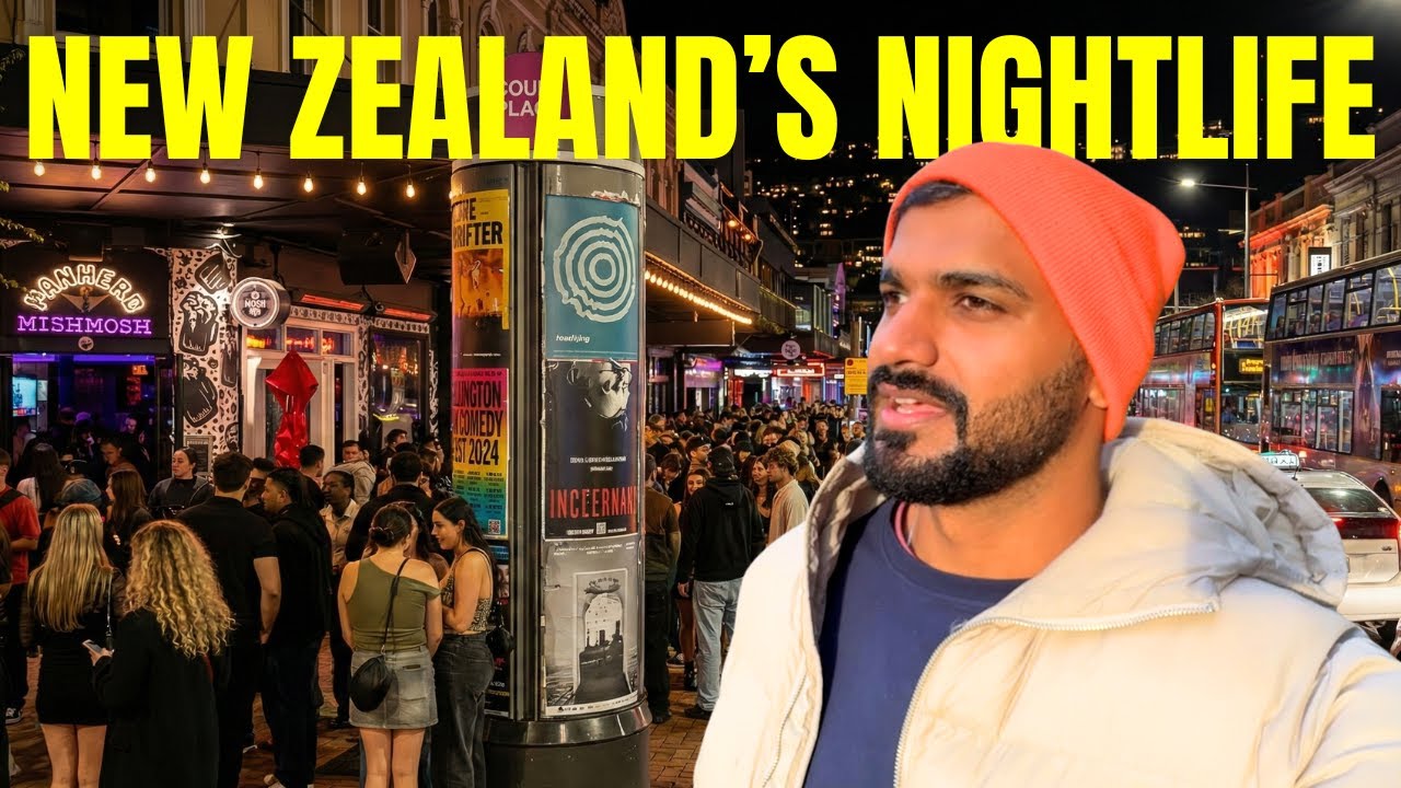Wellington’s Nightlife: New Zealand 🇳🇿