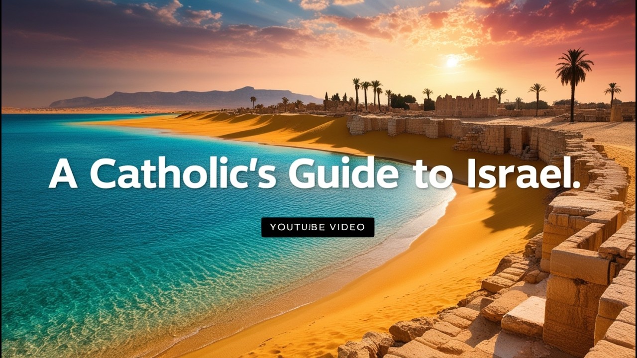A Catholic’s Guide To The Holy Land: Israel | Must-Visit Sites