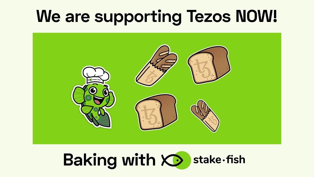 Baking on Tezos. Earn your rewards with stakefish!